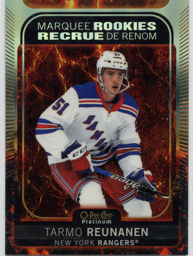 2021-22 OPC Platinum Hot Magma /499 #241 Tarmo Reunanen