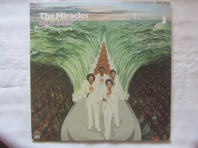The Miracles: Do It Baby    LP       1974
