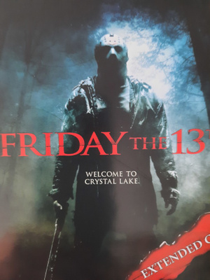 FRIDAY THE 13TH BLU-RAY