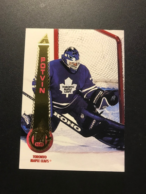 1994-95 Pinnacle Felix Potvin #83