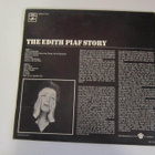 Edith Piaf LP HOL The Edith Piaf Story - pikkukuva 2