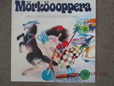 MÖRKÖOOPPERA (Marjatta Pokela) vinyyli