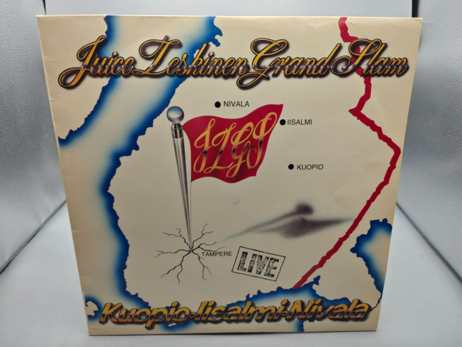 Juice Leskinen Grand Slam – Kuopio-Iisalmi-Nivala  LP