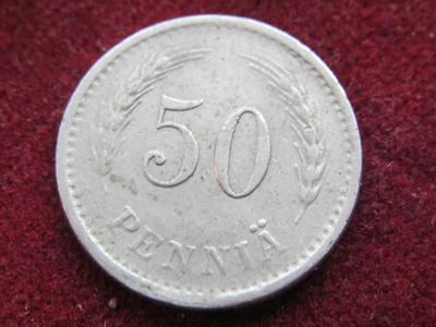 50 penniä 1923