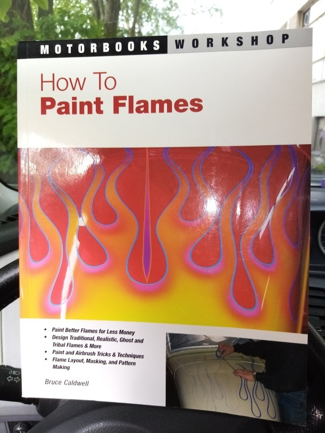 Caldwell :  How To paint Flames ( SIS POSTIKULU)
