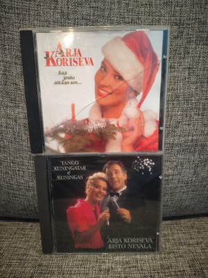 CD Arja Koriseva: saa joulu aikaan sen + toinen