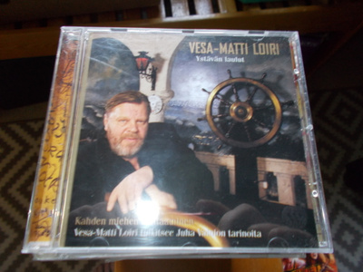 CD VESA-MATTI LOIRI ** YSTÄVÄN LAULUT **