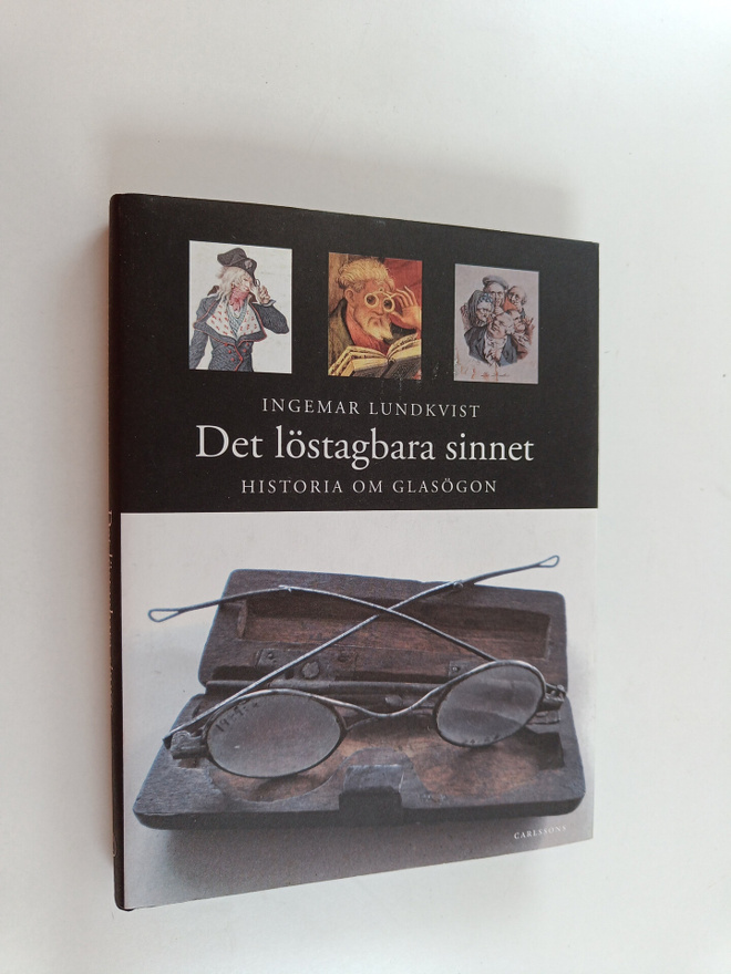 Ingemar Lundkvist : Det löstagbara sinnet : historia om g...
