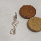 Thoma Sabo Hopea sydän Charm Club Key Hela - pikkukuva 2