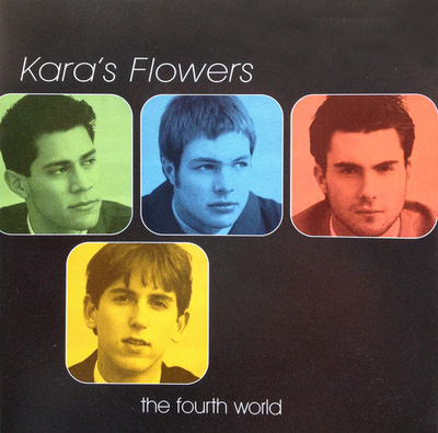 Kara's Flowers - The Fourth World (CD) MINT!!