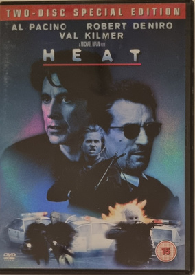HEAT - AJOJAHTI, 2 DISC SPECIAL EDITION DVD