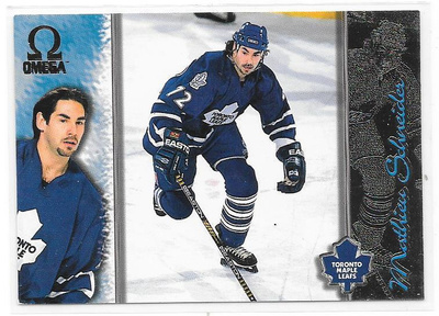 1997-98 Pacific Omega #224 Mathieu Schneider Toronto