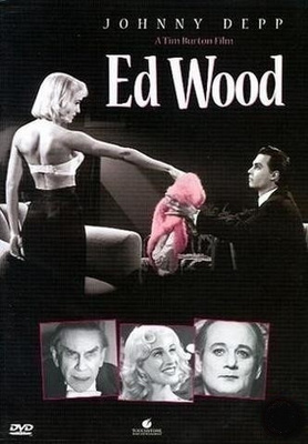Tim Burtonin; Ed Wood (v.1994)(Johnny Depp) Suomi-julkaisu