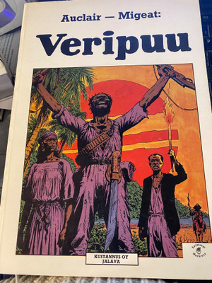 Auclair - Migeat: Veripuu 1986 KUIN UUSI!