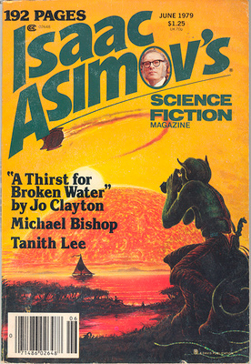Isaac Asimov's Science Fiction Magazine June 1979