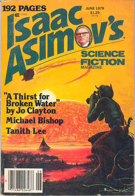 Isaac Asimov's Science Fiction Magazine June 1979