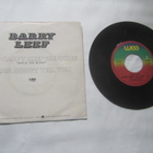 Barry Leef: You Can´t Keep Running 7" single 1981 - pikkukuva 2