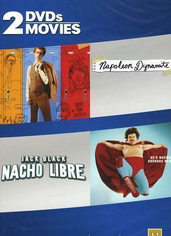 Napoleon Dynamite + Nacho Libre  -  (2 DVD)