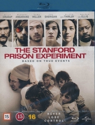 The Stanford Prison Experiment - (Blu-ray)
