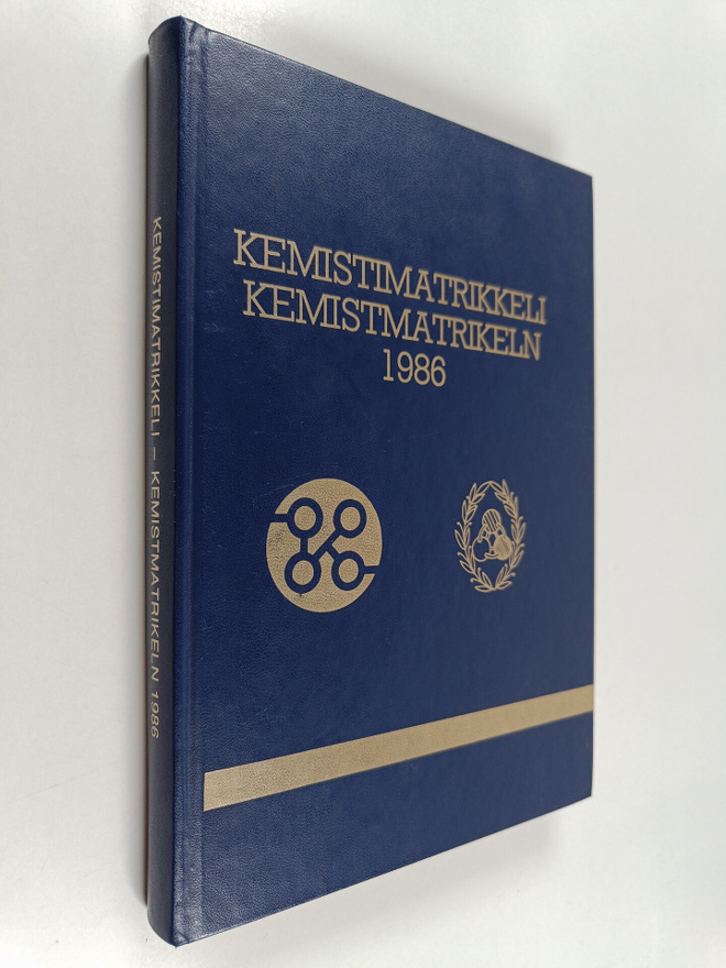 Kemistimatrikkeli 1986 = Kemistmatrikeln 1986