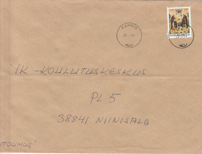 Postileima,  KANNUS