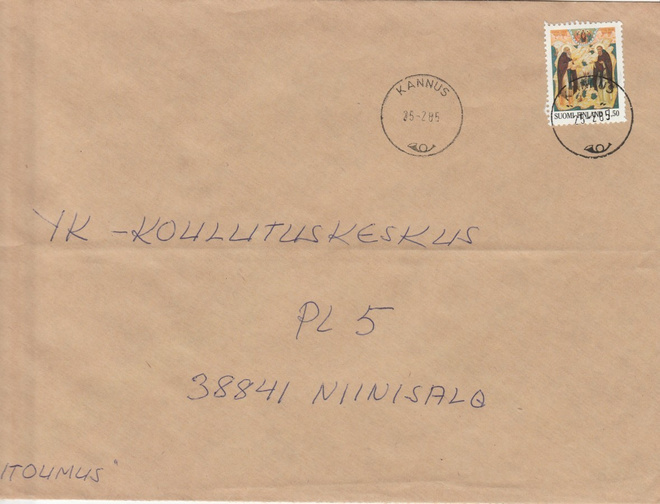 Postileima,  KANNUS