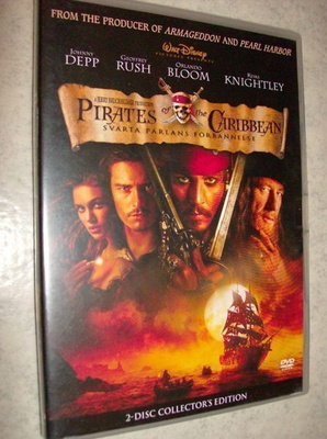 Pirates of the Caribbean - Mustan helmen kirous (2 dvd)