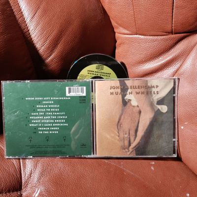 JOHN MELLENCAMP-human wheels CD