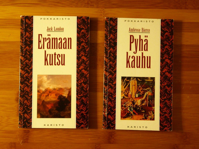 Pyhä kauhu & Erämään kutsu (Karisto pokkaristo)