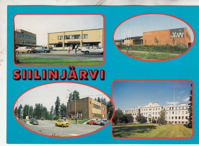 Siilinjärvi  ,  sommitelmakortti,  b15