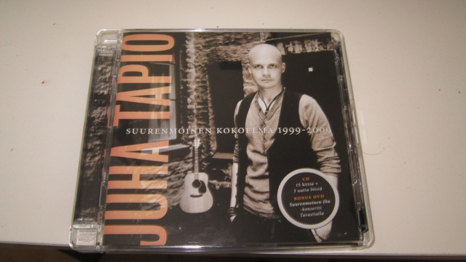 Juha Tapio – Suurenmoinen Kokoelma 1999-2009