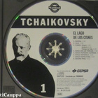 Tchaikovsky • El Lago de Los Cisnes CD - pikkukuva 3