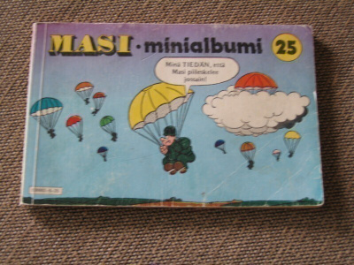 MASI MINIALBUMI nro 25
