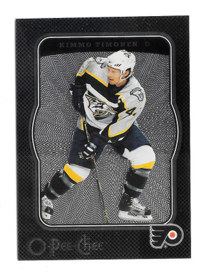 2007-08 O-Pee-Chee Micromotion Black /100 #362 Kimmo Timonen