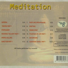 Levantis • Meditation CD - pikkukuva 2