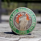 Emalinen VPK 1950 merkki. Halkaisija - 18 mm. - pikkukuva 2