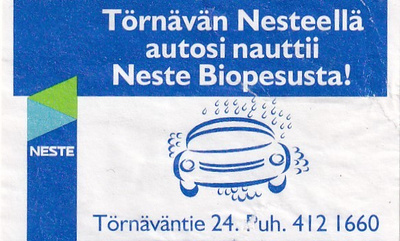 Törnävä, Törnävän NESTE    5/11