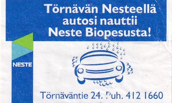 Törnävä, Törnävän NESTE    5/11