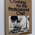 Kenneth C. Wolfe : Cooking for the Professional Chef - pikkukuva 1
