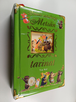 Tony Wolf : Metsan tarinat