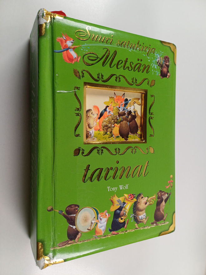 Tony Wolf : Metsan tarinat