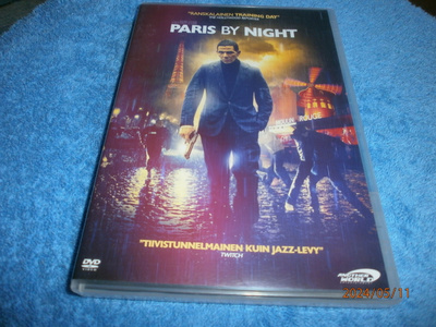 PARIS BY NIGHT    -     DVD