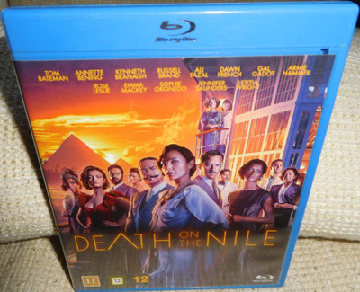 Death On The Nile Blu-ray