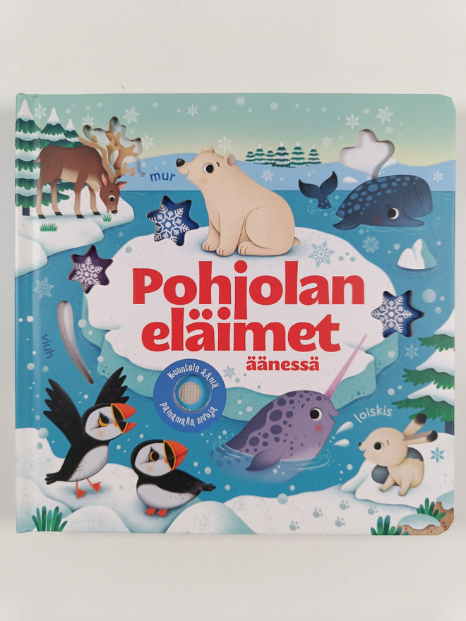 Federica Iossa : Pohjolan eläimet äänessä