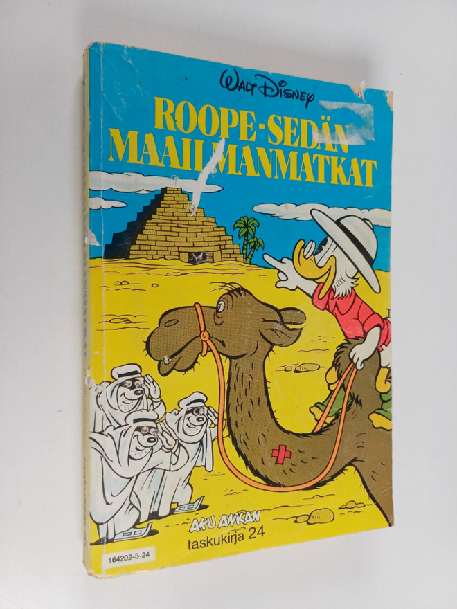 Walt Disney : Roope-sedän maailmanmatkat
