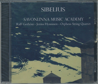 SIBELIUS / SAVONLINNA MUSIC ACA. GOTHÓNI, HYNNINEN - CD 2015