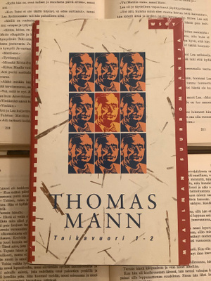 Thomas Mann - Taikavuori 1-2 (sid.)