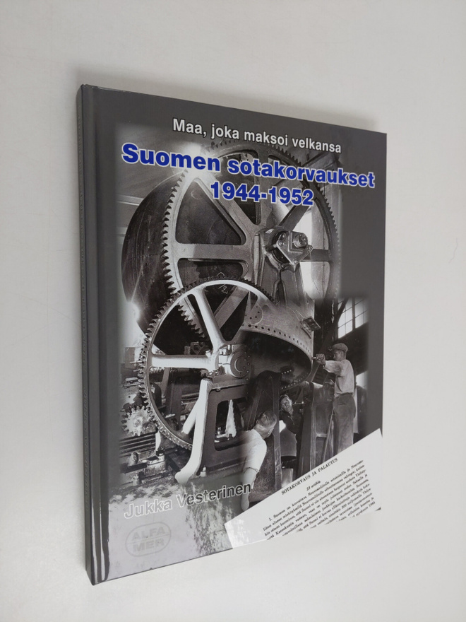 Jukka Vesterinen : Suomen sotakorvaukset 1944-1952