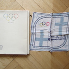 1940 OLYMPIA HELSINKI  ISO LIINA  NENÄLIINA JA KOTELO - pikkukuva 1
