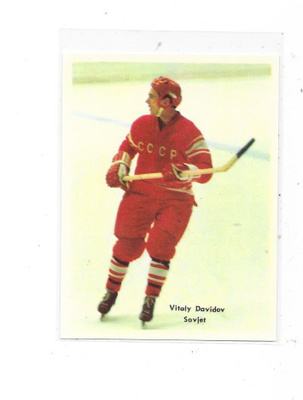 1970 SWE Mästar Serie # Vitaly Davydov , CCCP